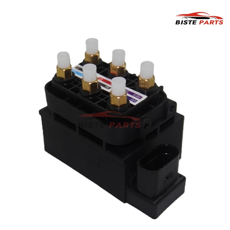 BISTE Air Suspension Valve Block | Fits Audi (A6/A8), VW (Phaeton), Bentley (Continental) | Replaces 3D0616013