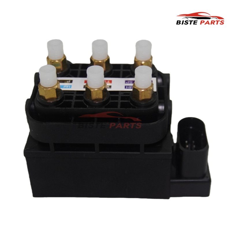 BISTE Air Suspension Valve Block | Fits Audi (A6/A8), VW (Phaeton), Bentley (Continental) | Replaces 3D0616013