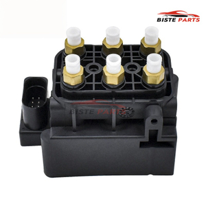 Universal Air Suspension Solenoid Valve Block | Fits Porsche, VAG, Jeep, Tesla | Replaces 97035815302