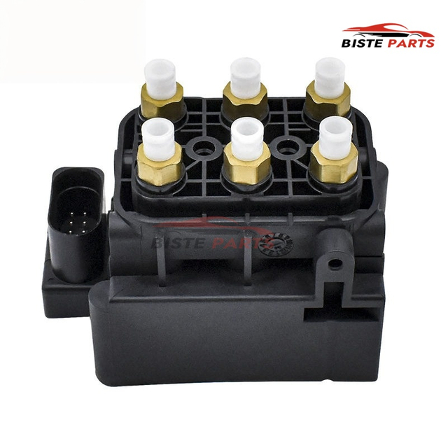 Universal Air Suspension Solenoid Valve Block | Fits Porsche, VAG, Jeep, Tesla | Replaces 97035815302