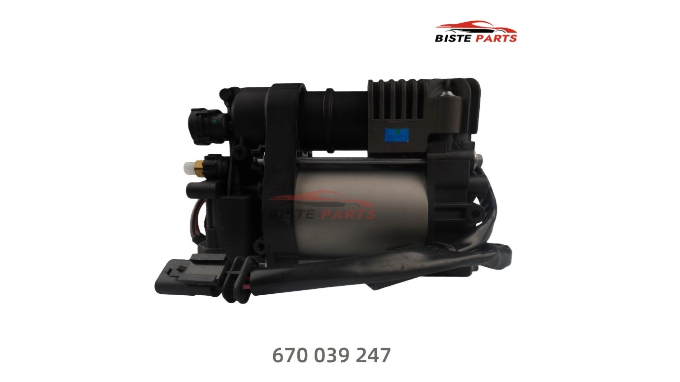 The Future of Ride Comfort: Technological Advancements in Air Suspension Compressors
