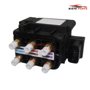Air Suspension Solenoid Valve Block for Audi A6 C6 4F (2004-2011)
