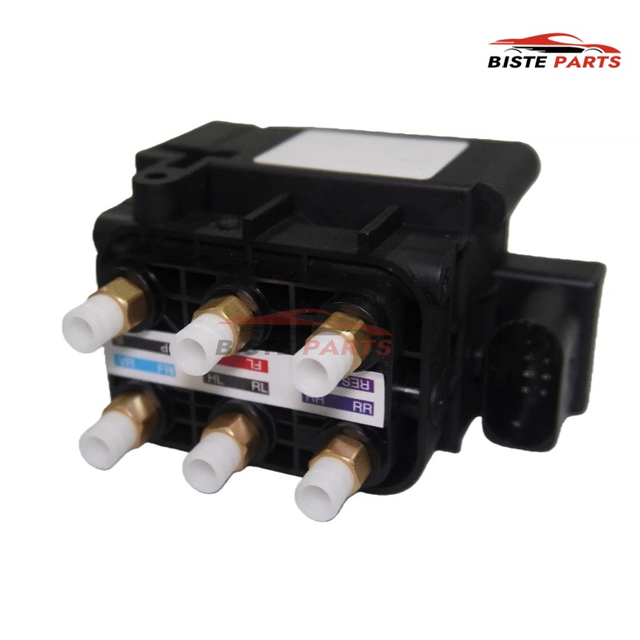 Air Suspension Solenoid Valve Block for Audi A6 C6 4F (2004-2011)