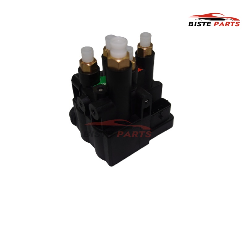 Front Air Suspension Valve Block for Land Rover Discovery V, Range Rover & Sport | Replaces LR070246, JPLA5B710AB