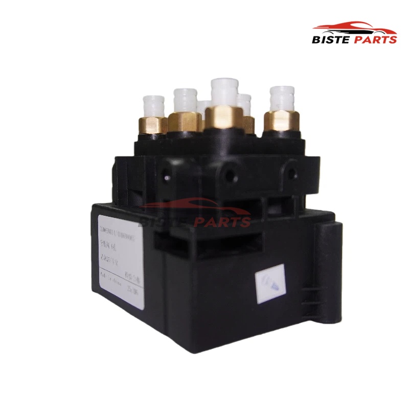 Air Suspension Valve Block for Audi Q7, Porsche Cayenne & VW Touareg