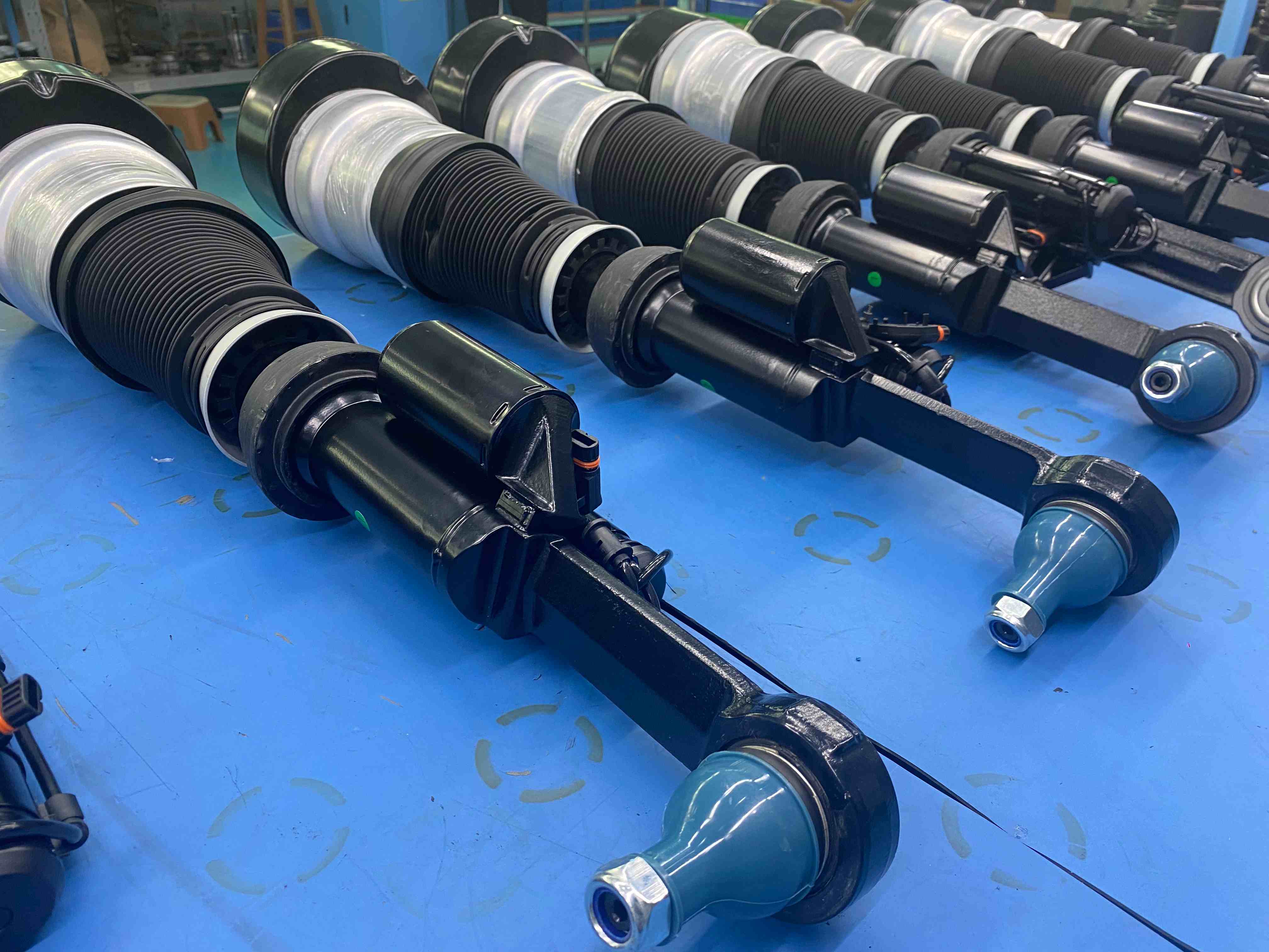 Market Trends & Future of Audi Air Suspension Parts