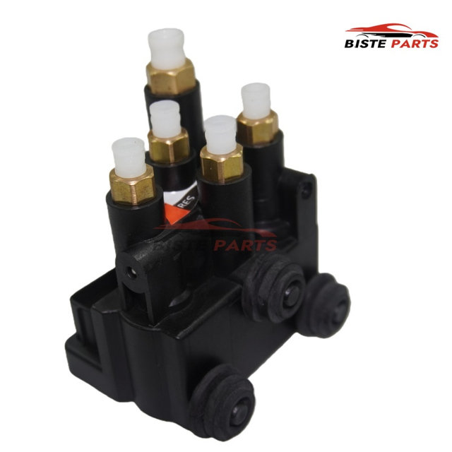 Front Air Suspension Valve Block for Land Rover Discovery V, Range Rover & Sport | Replaces LR070246, JPLA5B710AB