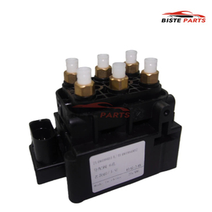 Air Suspension Valve Block for Audi Q7, Porsche Cayenne & VW Touareg