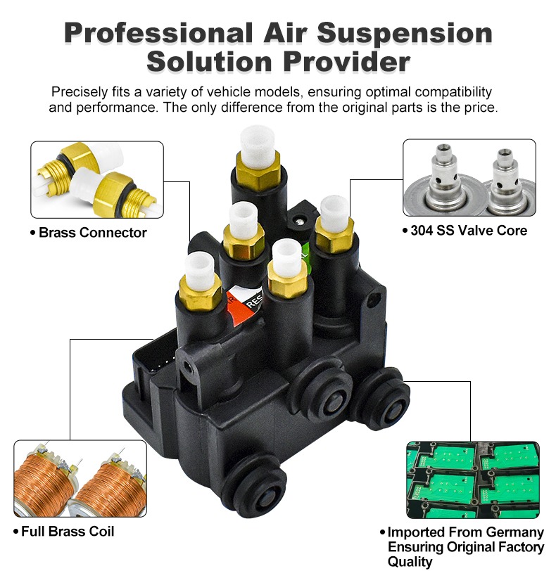 Innovations in Air Suspension Valve Blocks: Smart Tech & New Materials