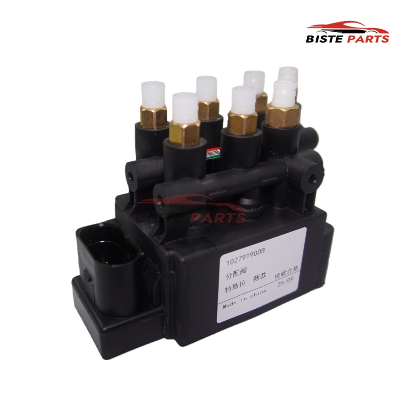 BISTE Air Suspension Valve Block for Tesla Model S & Model X 
