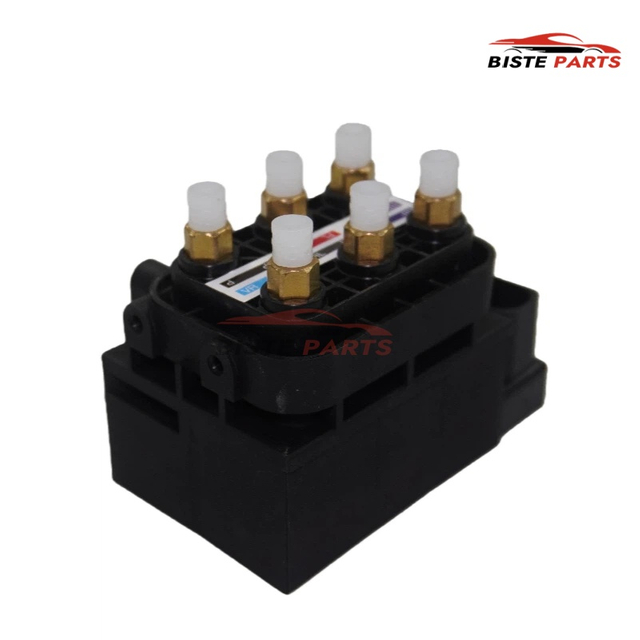 BISTE Air Suspension Valve Block | Fits Audi (A6/A8), VW (Phaeton), Bentley (Continental) | Replaces 3D0616013