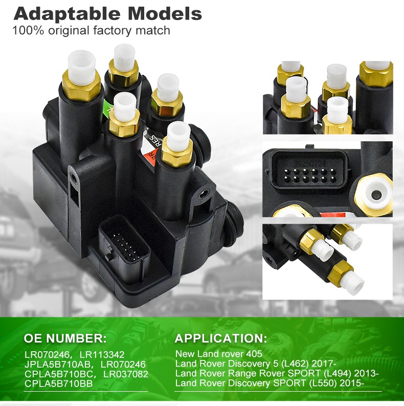 Innovations in Air Suspension Valve Blocks: Smart Tech & New Materials
