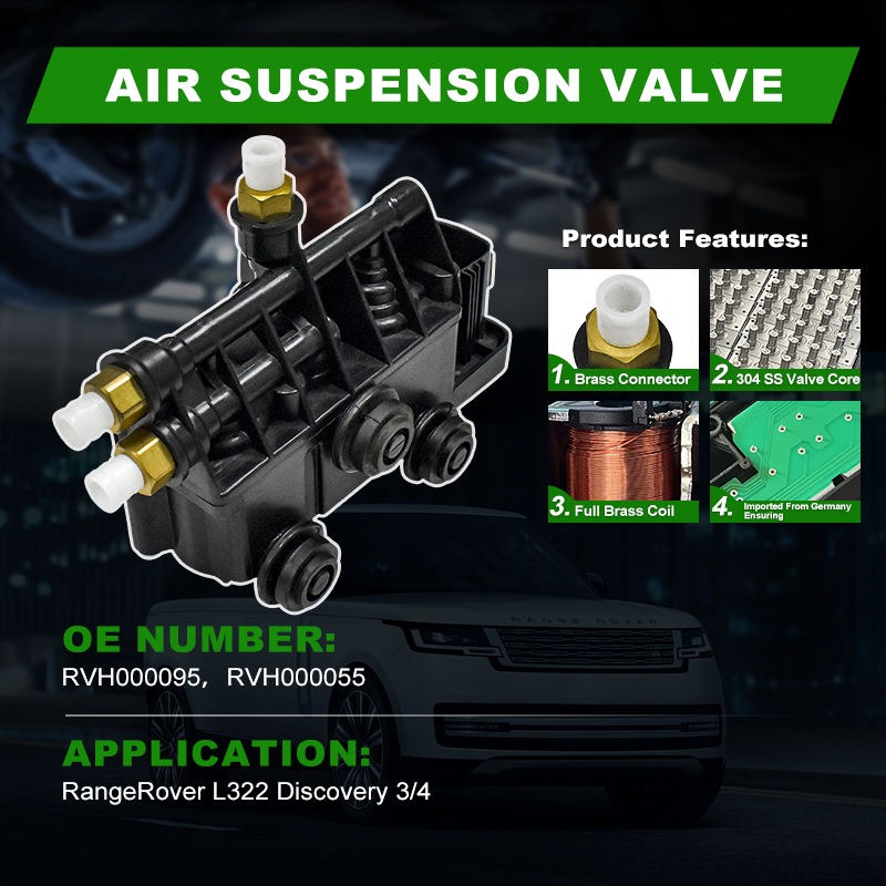 Air Suspension Valve Block Installation & Maintenance Guide-4