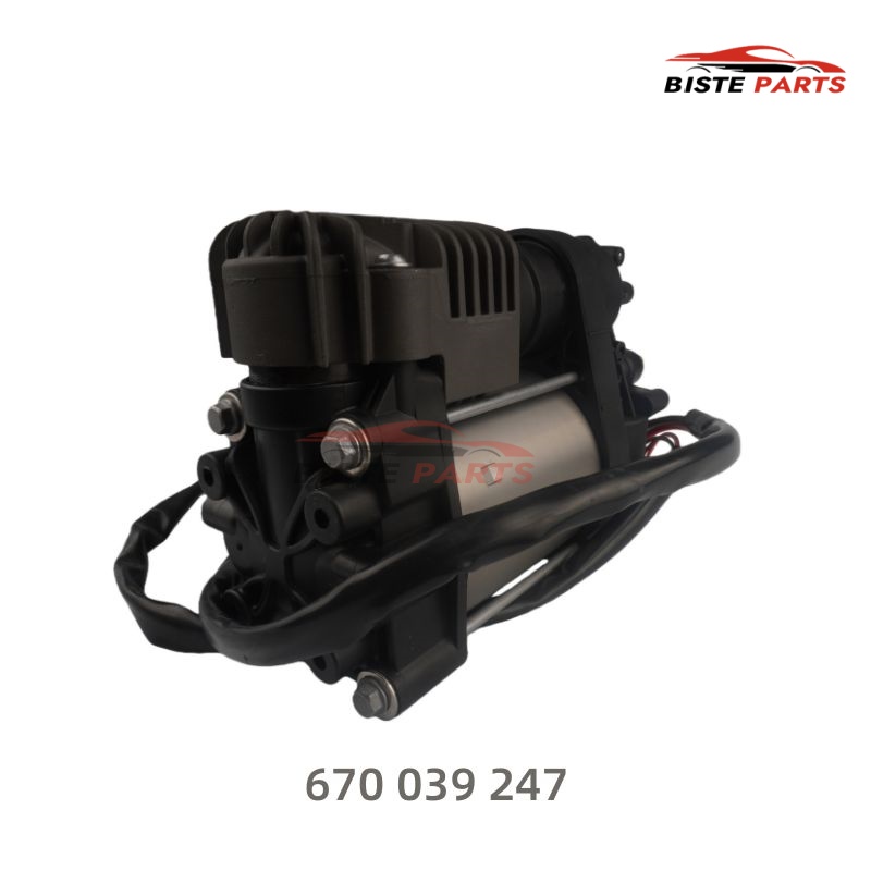 The Future of Ride Comfort: Technological Advancements in Air Suspension Compressors