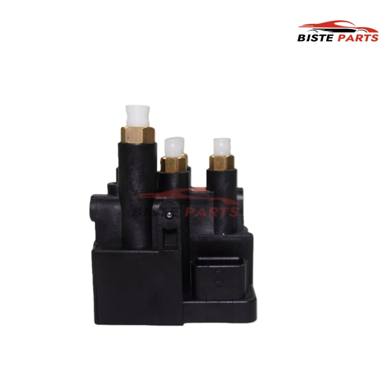 Front Air Suspension Valve Block for Land Rover Discovery V, Range Rover & Sport | Replaces LR070246, JPLA5B710AB