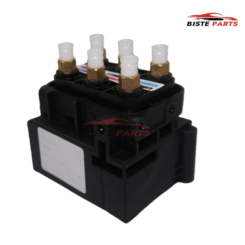 Air Suspension Solenoid Valve Block for Audi A6 C6 4F (2004-2011)