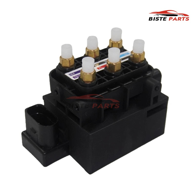 BISTE Air Suspension Valve Block | Fits Audi (A6/A8), VW (Phaeton), Bentley (Continental) | Replaces 3D0616013