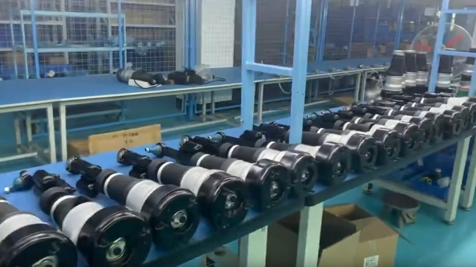 Understanding the Working Principle and Advantages of BMW Air Suspension Systems