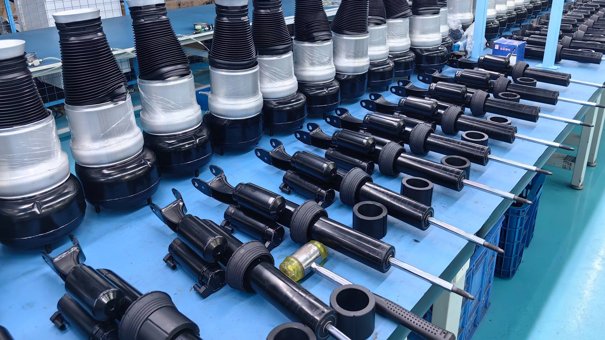 Market Trends and Future Developments in Audi Air Suspension Parts